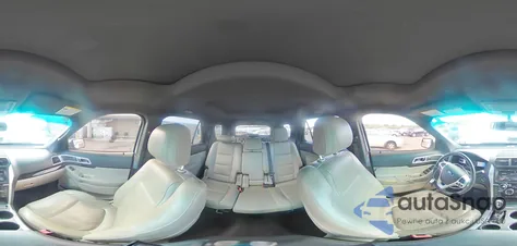 2014 Ford Explorer Limited z USA, uszkodzony, nr VIN 1FM5K7F85EGA88463